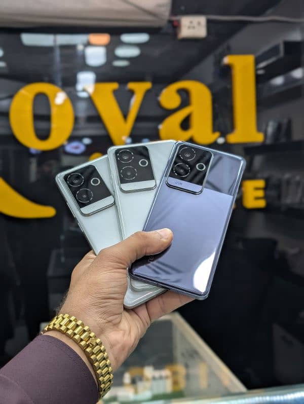 Realme gt6,GT6 12gb/256gb dual sim non pta non active pta tax only 17k 1