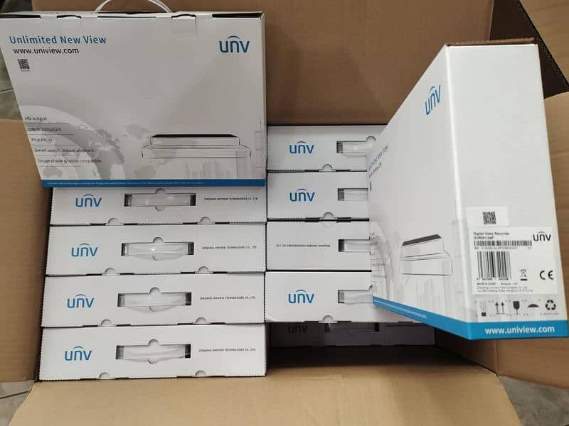 UNIVIEW 4 camera PACKAGE 2