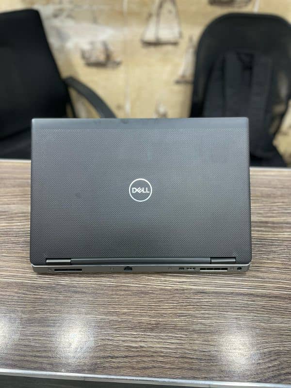 Dell Precision 7540 : Core i7 9th Gen : 16/512 : 6GB Nvidia Quadro Rtx 1