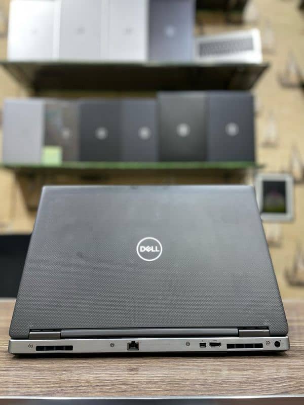 Dell Precision 7540 : Core i7 9th Gen : 16/512 : 6GB Nvidia Quadro Rtx 4