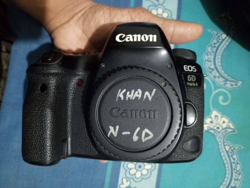 CANON 6D MARK II 6