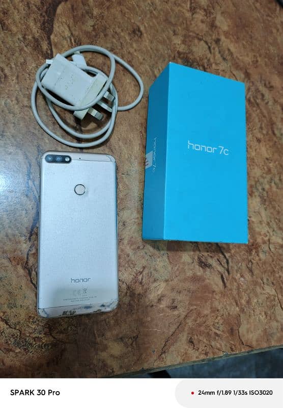 Honor 7c 3/32 PTA approved 1