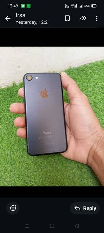 I phone 7 pta approved 256 13