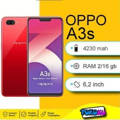 Oppo A3s for sale