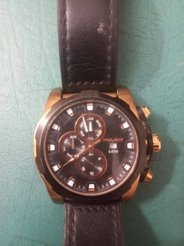 original Police Branded Watch 0