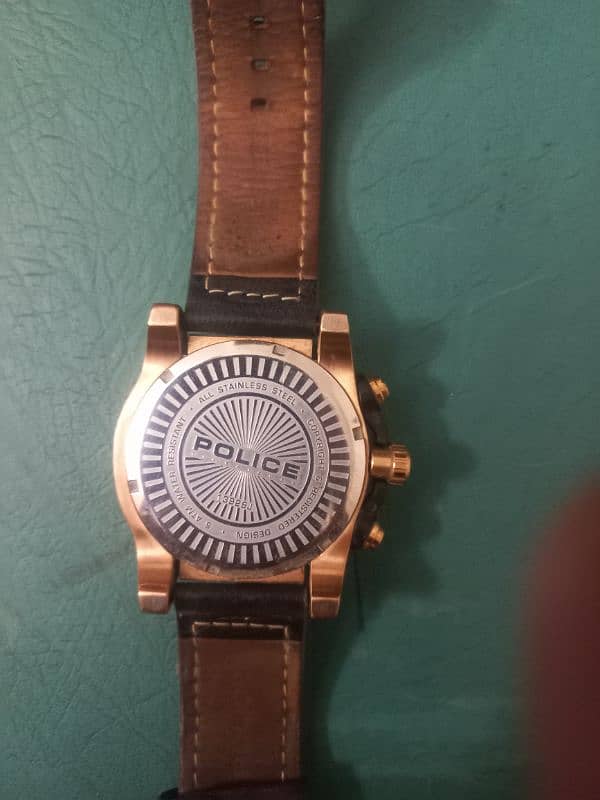 original Police Branded Watch 1