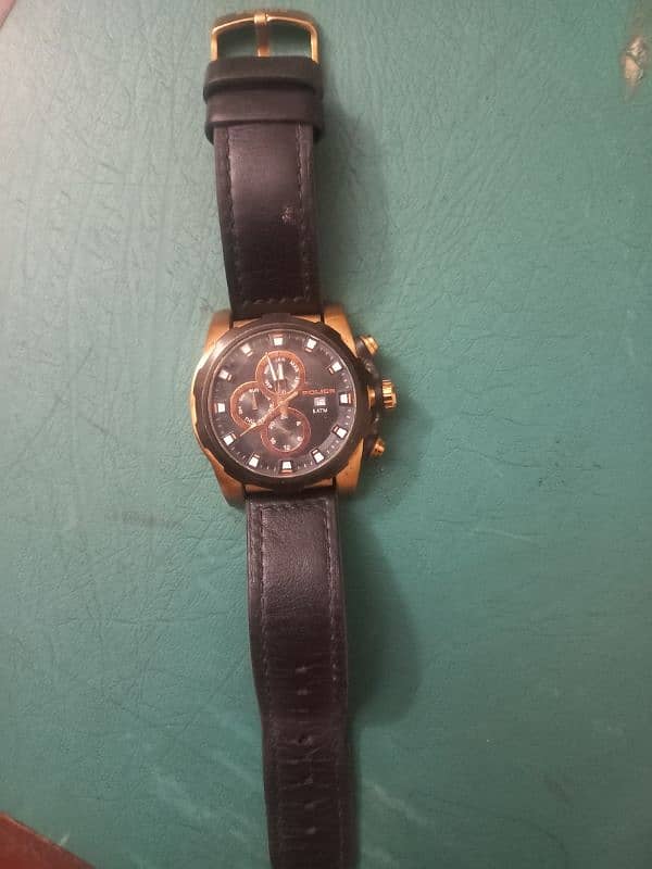 original Police Branded Watch 2