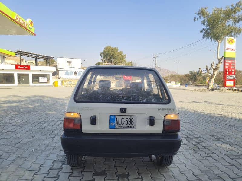 Suzuki Mehran VX 2018 10