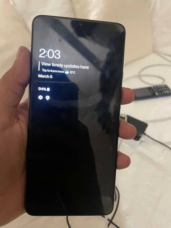 one plus 7t 6/128 condition 10/9.5 3