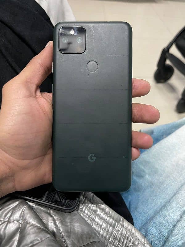 google pixel 5a 0