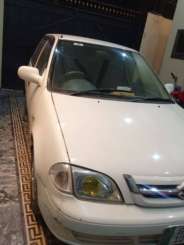 Suzuki Cultus 2016 3