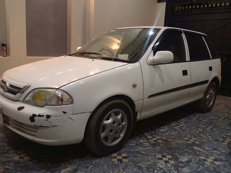 Suzuki Cultus 2016 5