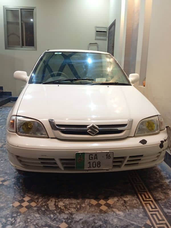 Suzuki Cultus 2016 6