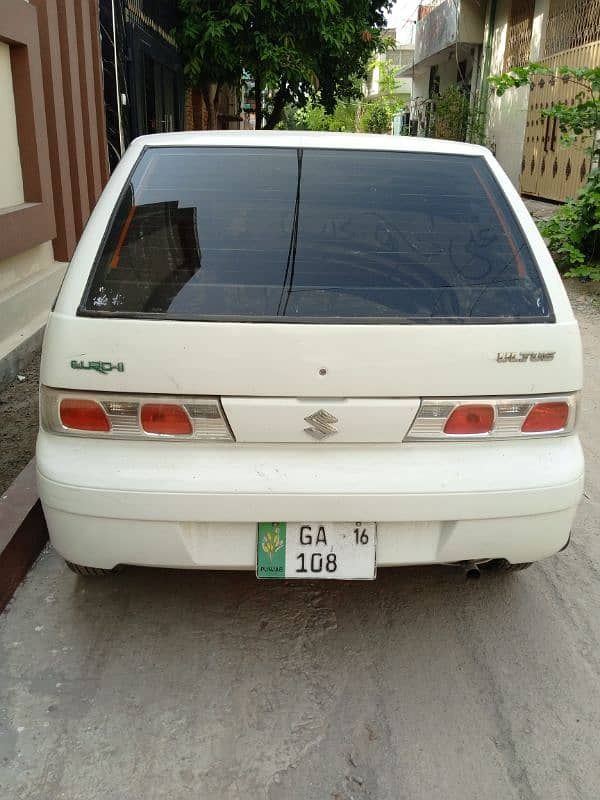 Suzuki Cultus 2016 7