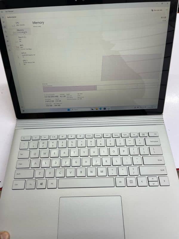 Surface Book 1 : Core i7 6th Gen : 8/256 : Non Touch : 1Gb Nvidia Gtx 8