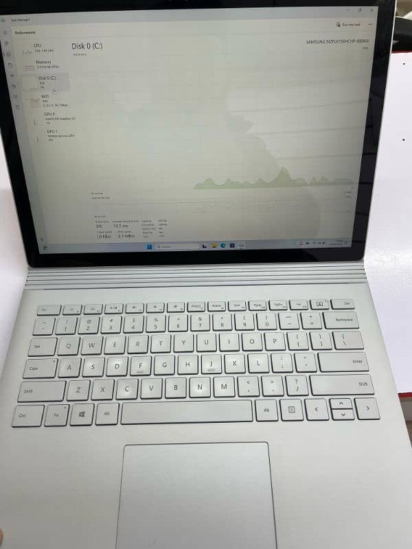 Surface Book 1 : Core i7 6th Gen : 8/256 : Non Touch : 1Gb Nvidia Gtx 9