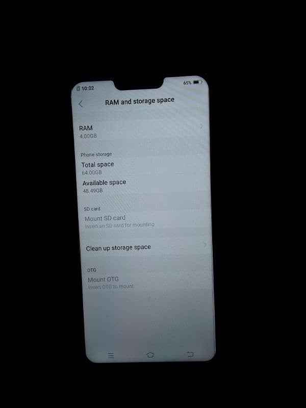 Vivo Y85 4gb 64gb PTA approved 10.10 2