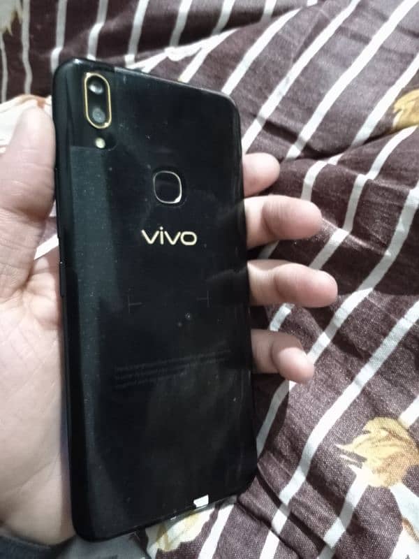 Vivo Y85 4gb 64gb PTA approved 10.10 6