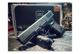 GHK Glock 17 Gen 3 GBB Airsoft Kids Gun