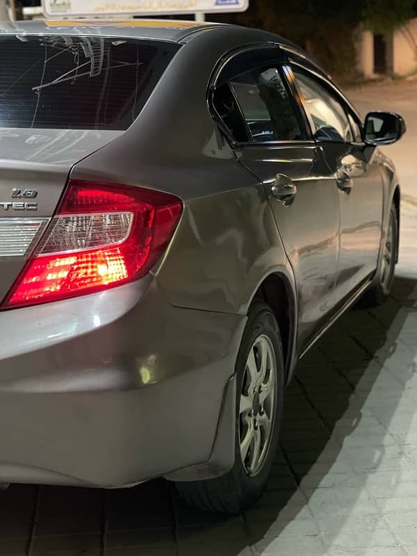 Honda Civic Prosmetic 2014 2