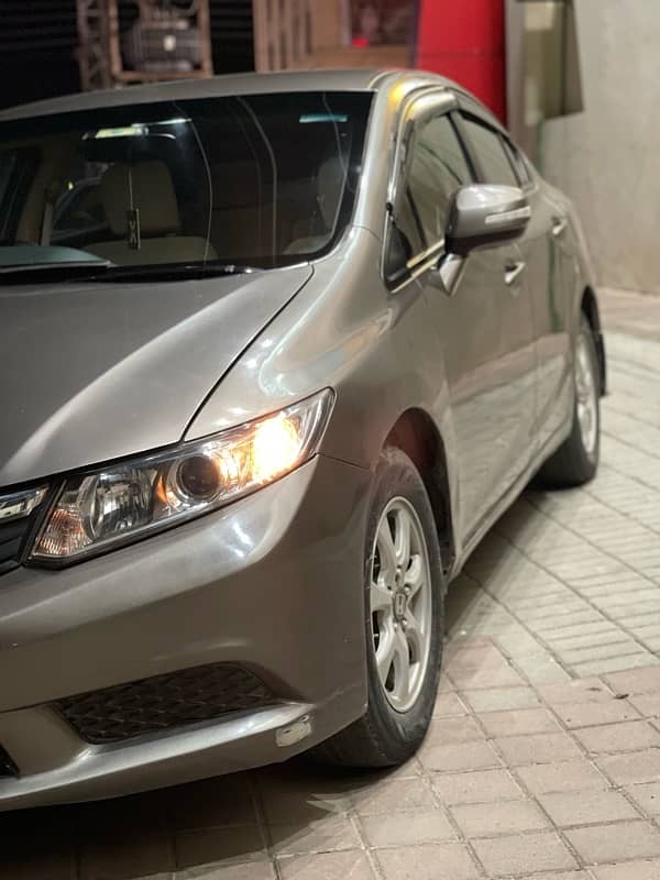 Honda Civic Prosmetic 2014 3