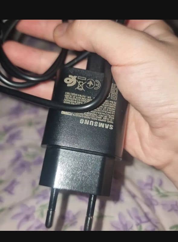 Samsung Charger 25W 1