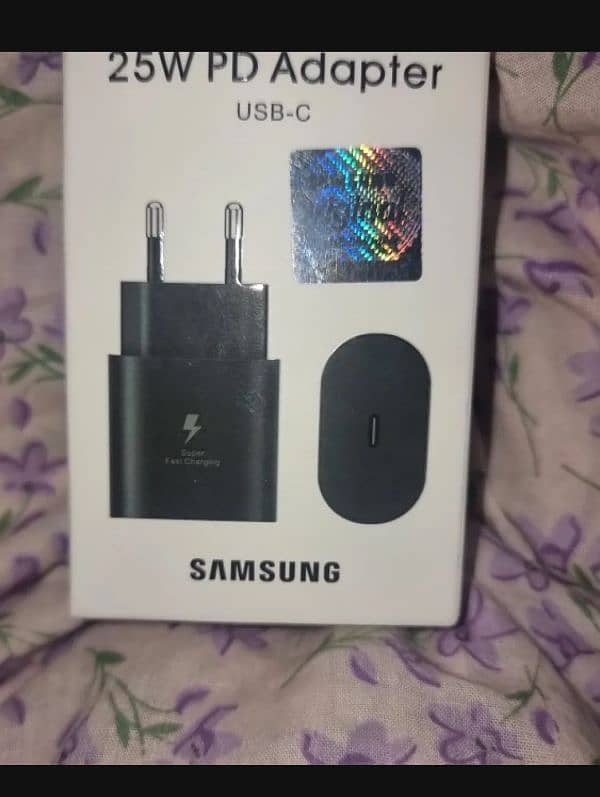 Samsung Charger 25W 2