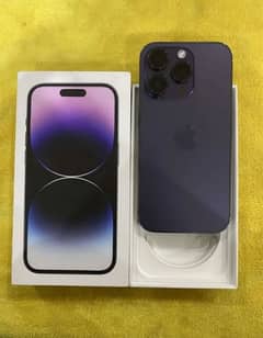 iphone 14 pro 256 gb non PTA jv