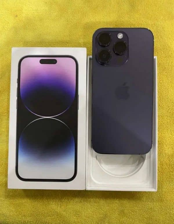 iphone 14 pro 256 gb non PTA jv 0