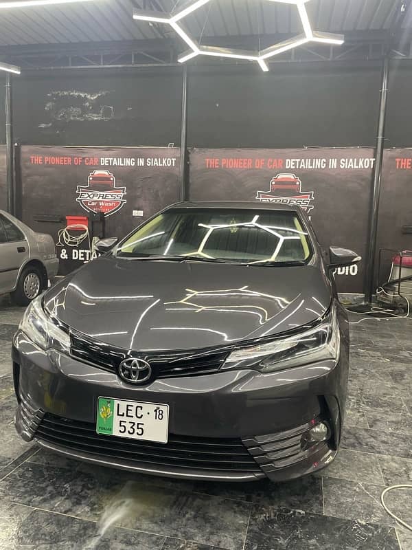 Toyota Corolla 2018 3