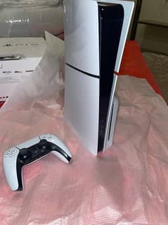 Playstation 5 slim Disc version (Japan variant)