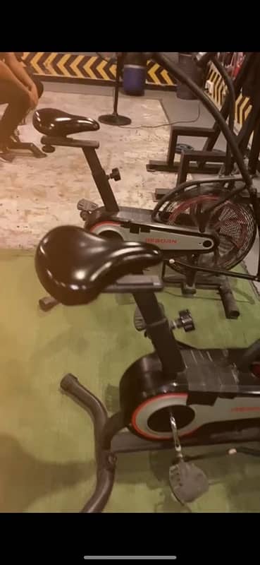 Home Gym bike 3