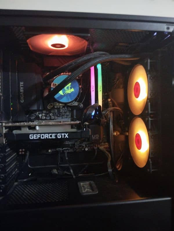 Gaming PC i7 11700k with GTX 1650 0