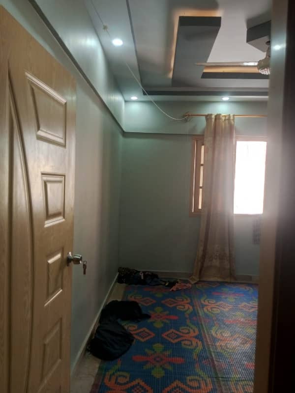 Brand New 60 GHz apartment for Sale in Qayyumabad A- Area 4