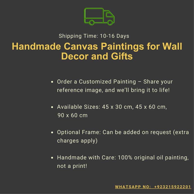 Canvas Paintings for Home Decor and offices, Gifts, Handmade Paintings 4