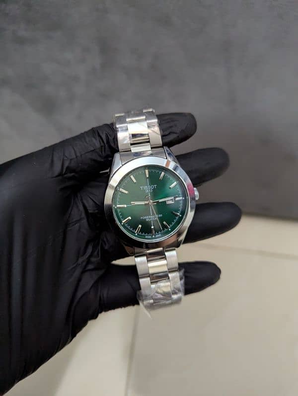 Tissot 1853 Emerald Green 0