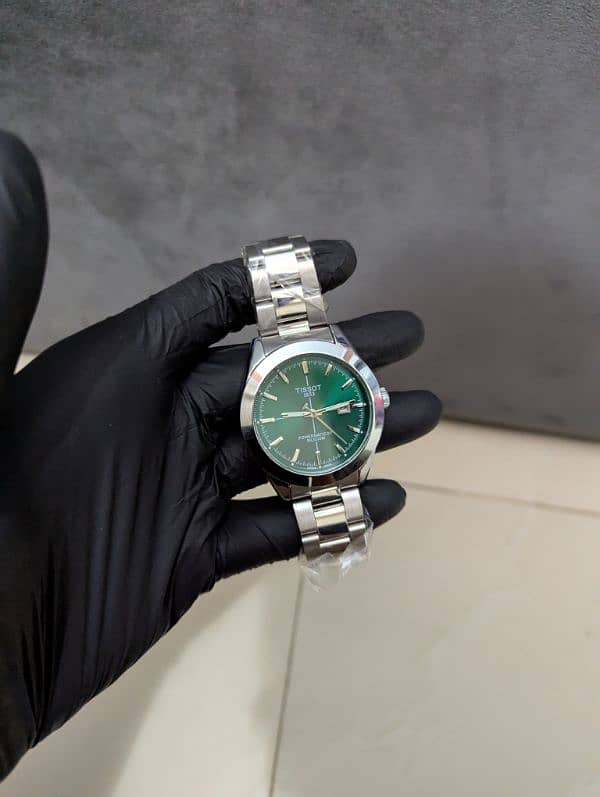 Tissot 1853 Emerald Green 1