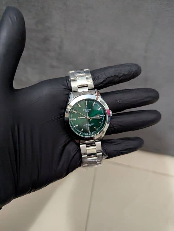 Tissot 1853 Emerald Green 2