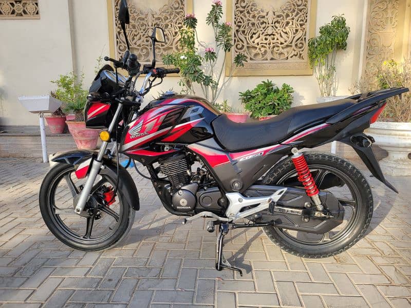 Honda CB 150 F_ Model -2019 Hyderabad Registerd 1st owner 1