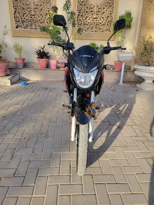 Honda CB 150 F_ Model -2019 Hyderabad Registerd 1st owner 2