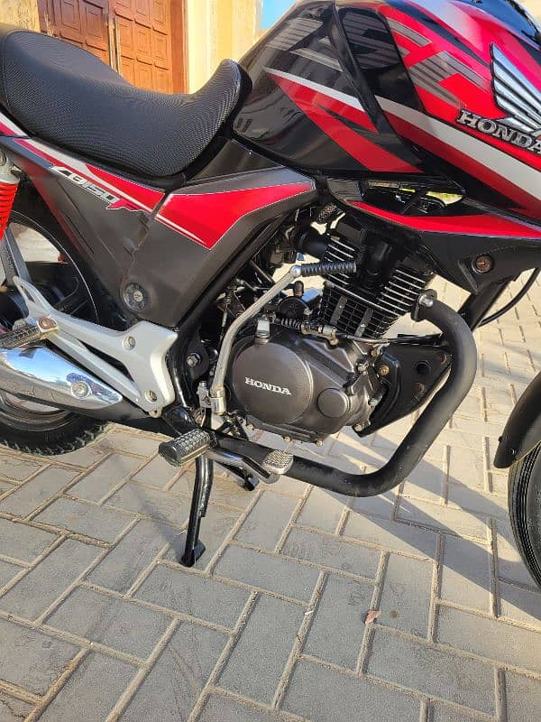 Honda CB 150 F_ Model -2019 Hyderabad Registerd 1st owner 6