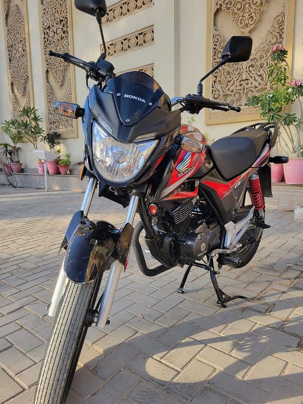 Honda CB 150 F_ Model -2019 Hyderabad Registerd 1st owner 12