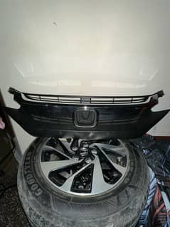 Honda Civic 10th Gen OEM Front Grill for Sale