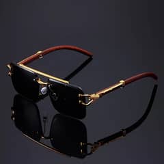 Luxury Rimless Fashion Glasses for Both Men And Women - Anti-Glare,