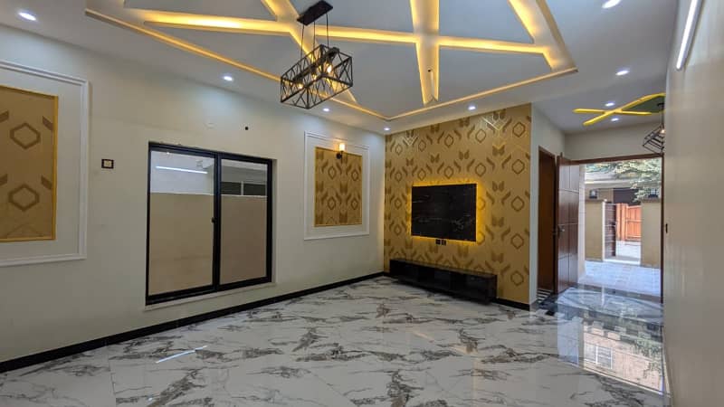 5 Marla Brand new House For Rent Nasheman Iqbal phase 2 college road Lahore 0