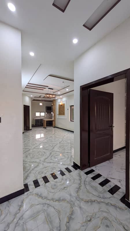 5 Marla Brand new House For Rent Nasheman Iqbal phase 2 college road Lahore 1