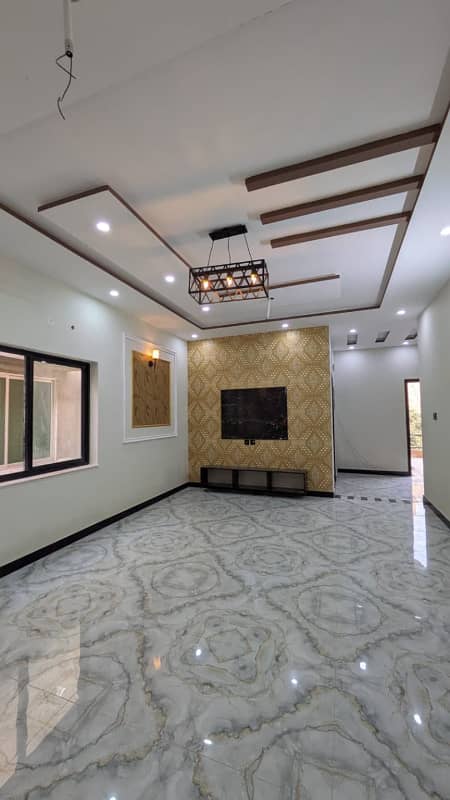 5 Marla Brand new House For Rent Nasheman Iqbal phase 2 college road Lahore 2