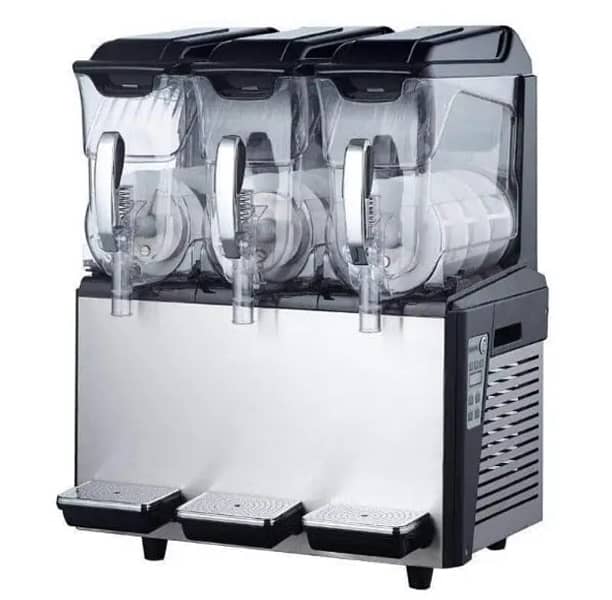 SLUSH MACHINE | ICE CREAM MACHINE | JUICE MACHINE | CHOCOLATE MOLDING 3