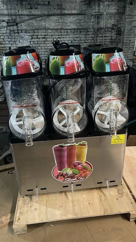 SLUSH MACHINE | ICE CREAM MACHINE | JUICE MACHINE | CHOCOLATE MOLDING 8