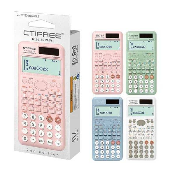 Citfree fx-991es Plus High quality calculator 1